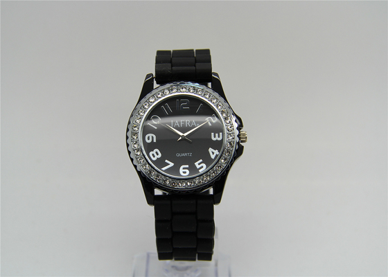アナログの水晶 3ATM 氷の時間腕時計/シリコーンの防水腕時計