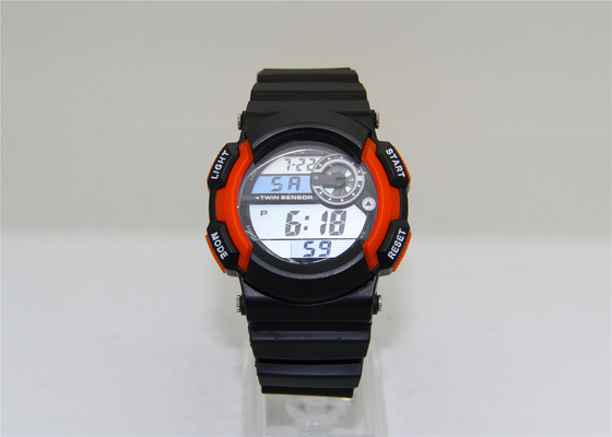 昇進の大きい表面腕時計のための男性のアナログの水晶デジタル スポーツの腕時計